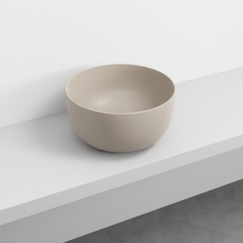 Раковина накладная Cielo Era BAERA  AV 45 см коричневый