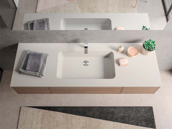 Раковина на тумбу Berloni Bagno SUITE LAVQADINCXR58 110