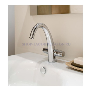 Смеситель для раковины Jacob Delafon Elevation E18870-CP хром