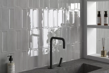 Плитка EQUIPE Island Frame White 6,5x20 31207