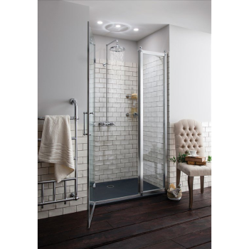 Смеситель для душа с термостатом Burlington EF1S хром