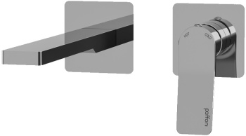 Смеситель для раковины Paffoni Tilt TI105ST70 черный