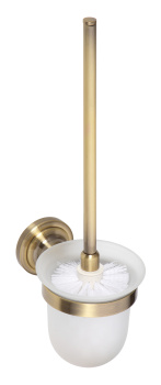 Ёршик для унитаза Bemeta White 104113014 белый матовый