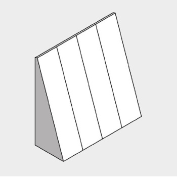 Спинка/подголовник Effegibi Air материалы осина натуральная, AS 30 00 0026