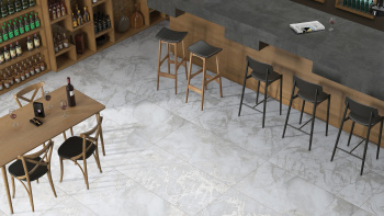 Керамогранит Neodom Marble Luxor White Carving 80x160 см N20526