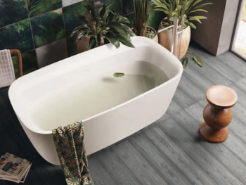 Акриловая ванна Hatria 170x78 Y8AH25