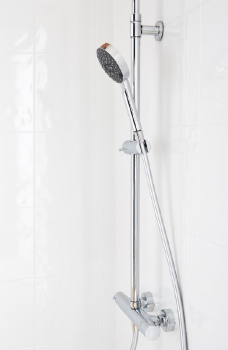 Душевая стойка Jacob Delafon Brive E24322-CP, хром