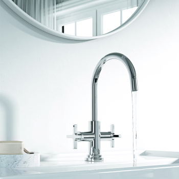 Смеситель для раковины Kludi Nova Fonte Classic 201180520 хром