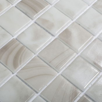 Мозаика на сетке Vidrepur Nature Sea Salt №5601 38x38 м2