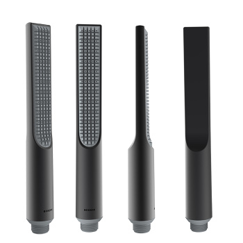 Bossini Apice Ручной душ Slim, цвет: белый матовый B00910.045