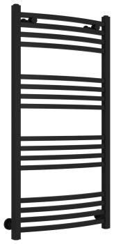 Полотенцесушитель водяной Сунержа Аркус 1000х500 31-0251-1050 матовый черный