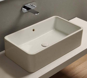 Раковина накладная Cielo Shui Comfort SHLAA10020 LN 100 см коричневый