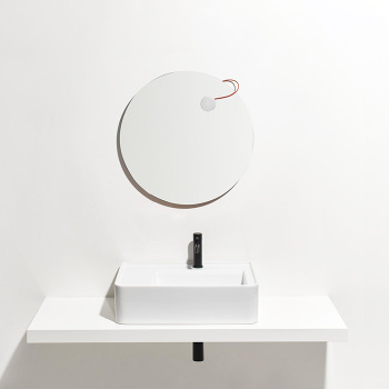 Раковина подвесная Simas Ratio RA55bi 55 см белый