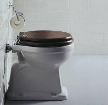 Крышка сиденье для унитаза Simas Londra LO 008 Cr c микролифтом орех