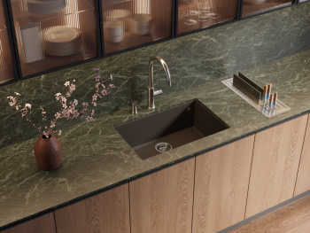 Мойка кухонная Omoikiri Tedori 66-U-ES espresso 4997237