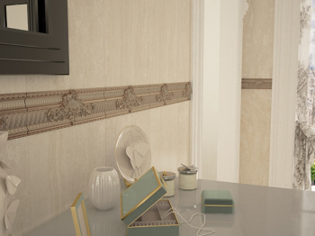 Керамогранит BARI BEIGE RECT. 60x60