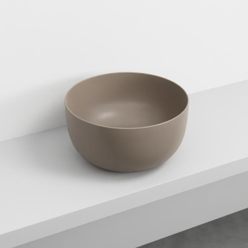 Раковина накладная Cielo Era BAERA  AN 45 см коричневый