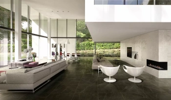 Керамогранит Caesar Anima Statuario Venato Quarter Round 1х30