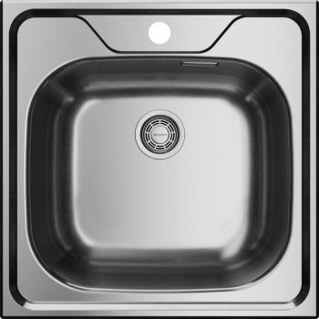 Мойка кухонная Omoikiri Saru 50-IN нержавеющая сталь 4997395