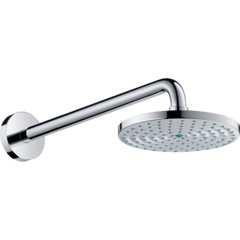 Hansgrohe 27 462 000 Raindance S Верхний душ Ø180 мм, 1 режим RainAir, боковой кронштейн 241 мм, ½