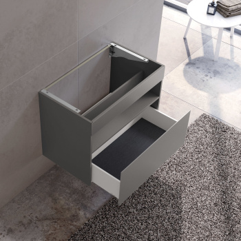 Тумба под раковину Keuco Stageline 80 32862290000 инокс матовый