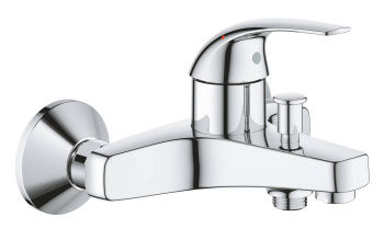 Смеситель для ванны Grohe BauCurve 23599000 хром