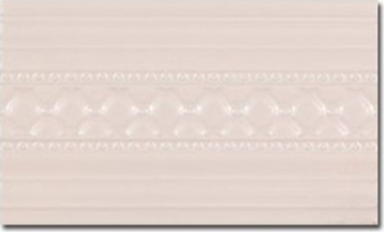 Керамическая плитка Iris Ceramica Victoria Fasca Baroque Rose 15x25