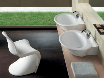 Раковина подвесная\накладная Hatria SCULTURE YR3701