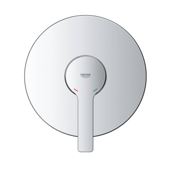 Смеситель однорычажный для душа GROHE Lineare New, внешняя монтажная часть, круглая розетка, хром 24