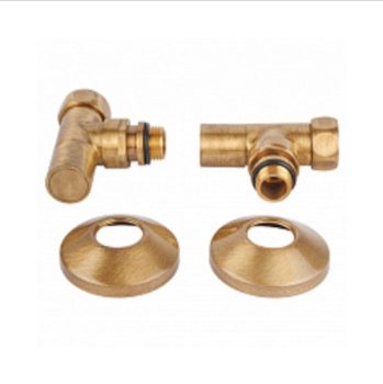 Полотенцесушитель водяной Secado Римини 4603777477240 80х53 бронза