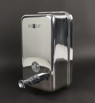 Дозатор для жидкого мыла Nofer Inox 03041.B