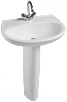 Раковина Jacob Delafon Brive E1288-00 белый