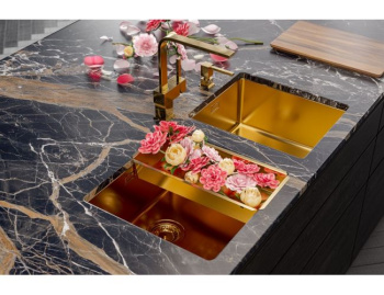 Дозатор для мыла KORK 0,5L BRONZE