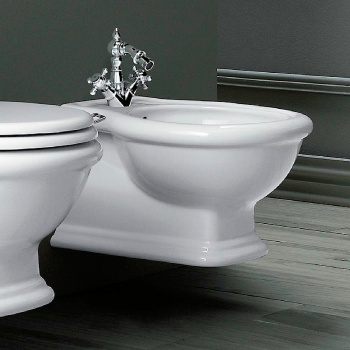 Подвесное биде Simas Lante LA 19 белый