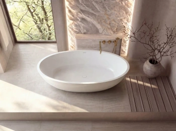 Ванна из искусственного камня Fontana Адель 170x85 ФР-00018393