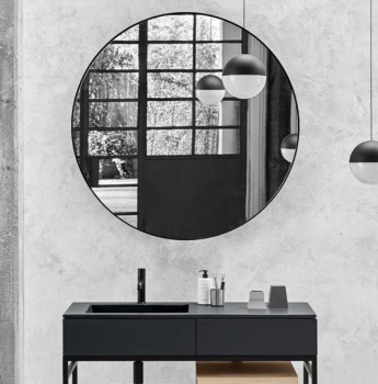 Раковина встраиваемая Cielo Milano MILA CN 120 см коричневый