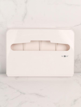 Диспенсер Nofer накладок для туалета белый 04026.2.W