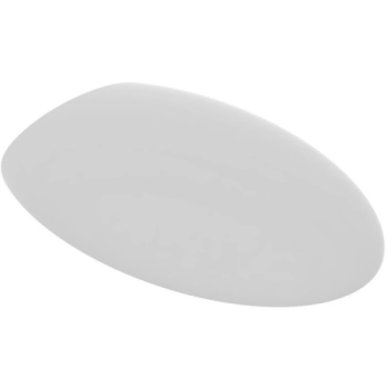 Крышка с сиденьем для подвесного унитаза с микролифтом GSG Ceramic Design Touch TOCOPRTICR019 - дымчатый