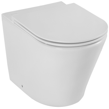 Унитаз напольный Jacob Delafon Rodin+ EDAA102-00 белый белый