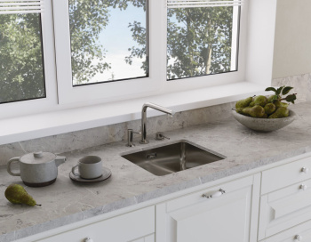 Мойка кухонная Omoikiri Tadzava 44-U/I-Ultra вороненая сталь 4993265