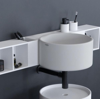 Раковина подвесная Cielo Sella SELS TL 40 см белый