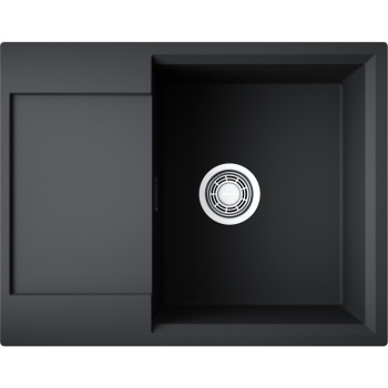 Мойка кухонная Omoikiri Daisen 65 черная 4993684