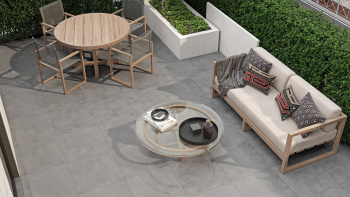 Керамогранит Kerranova The Bronx Grey Matt. 60x60 см K-582/MR/600x600