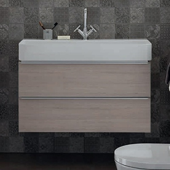 Тумба под раковину Laufen Space 4.1020.2.160.101.1 светлый орех