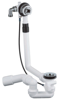 Наливной, сливной и переливной гарнитур GROHE Talentofill для анатомических ванн, встраиваемая часть, 28991000