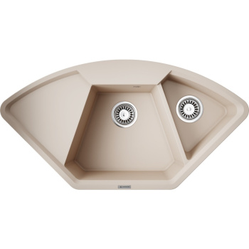 Мойка кухонная Omoikiri Yonaka 98-C бежевая 4993717