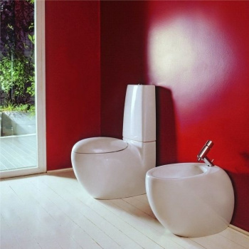 Напольное биде Laufen Alessi One 8.3297.1.400.304.1