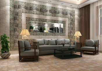 Керамическая плитка Mainzu Mandala White Matt  20x20 см PT02793