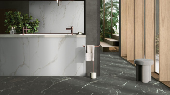 Керамогранит Vitra SilkMarble Порто Неро 60x60 см K947790R0001VTET