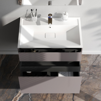 Тумба под раковину AM.PM Inspire V2.0 80 M50AFHX0803EGM